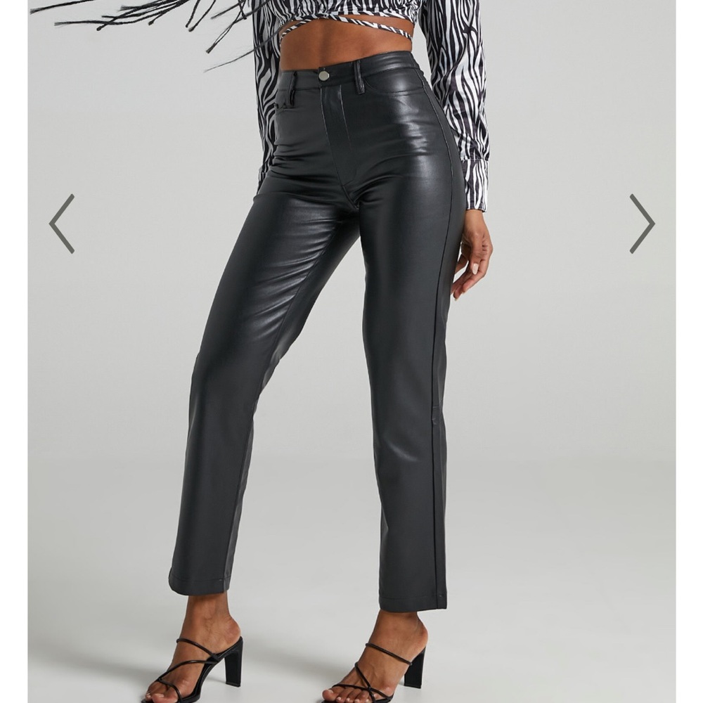 leather pants - Picture 4 of 5